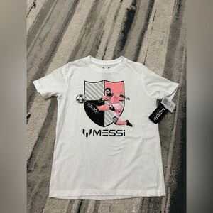 Kohl's White Messi Collection T-Shirt